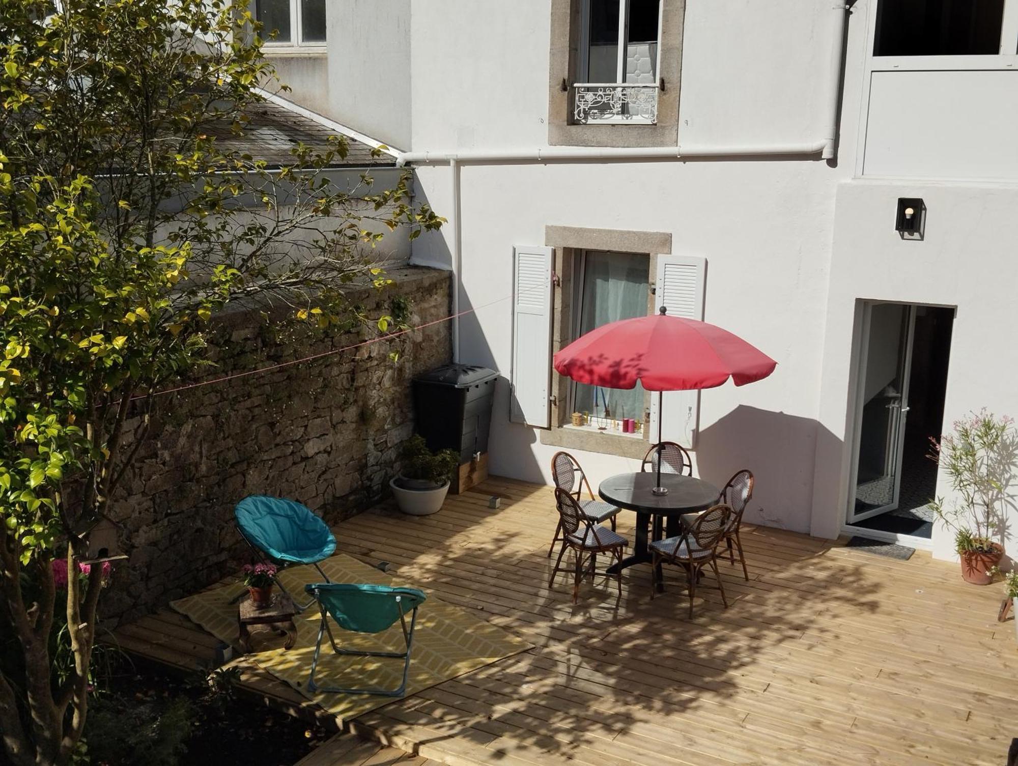 Les Appartements Du 31 - Centre Ville - 1Er Etage - 56 M2 Quimper Exterior foto